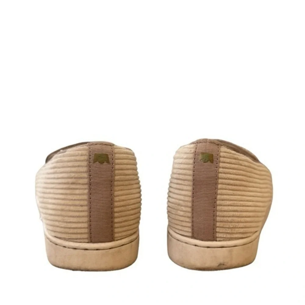 Birdies The Swift Corduroy Oatmeal‎ Slip On Loafers 7.5